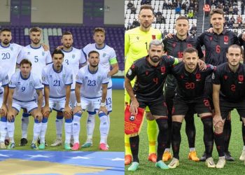 ​Kosova bie në renditjen e re të FIFA-së, Shqipëria ruan pozitë e njëjtë