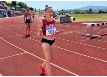 Atletikë/ Luiza Gega, medalje e artë në Serbi: sportistja e parë shqiptare që kualifikohet në Olimpiadën Paris 2024