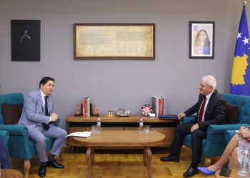 Sveçla takon shefin e ri të UNDP-së në Kosovë, merr mbështetje për realizimin e objektivave