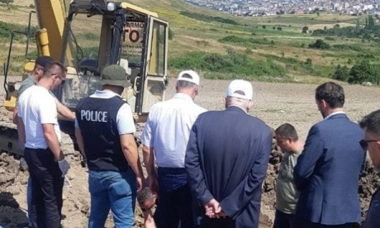Gjetja e mbetjeve mortore në Vidimriq, identifikimi mund të marrë deri në gjashtë muaj kohë