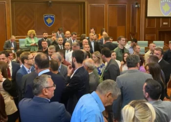 Avokati i Popullit dhe Shoqëria Civile dalin kundër dhunës në Kuvend