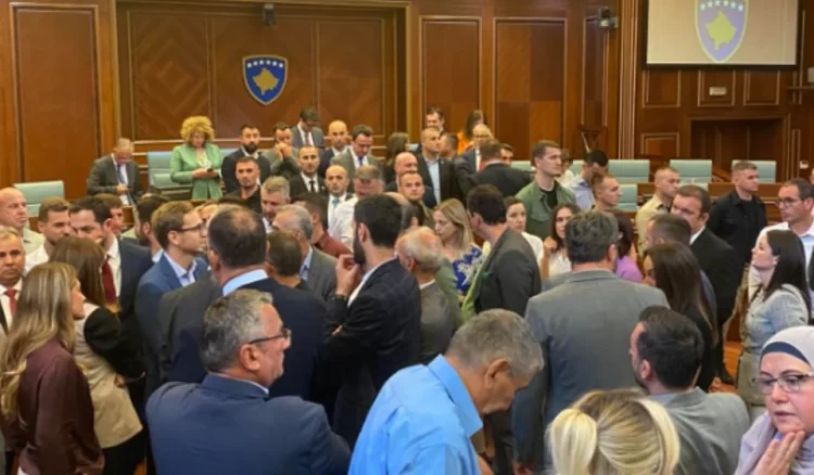 Avokati i Popullit dhe Shoqëria Civile dalin kundër dhunës në Kuvend
