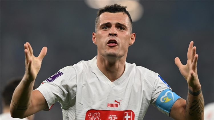 Granit Xhaka lojtar i ri Bayer Leverkusenit