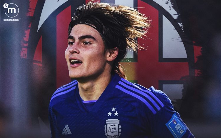 Talenti argjentinas prezantohet te Milani