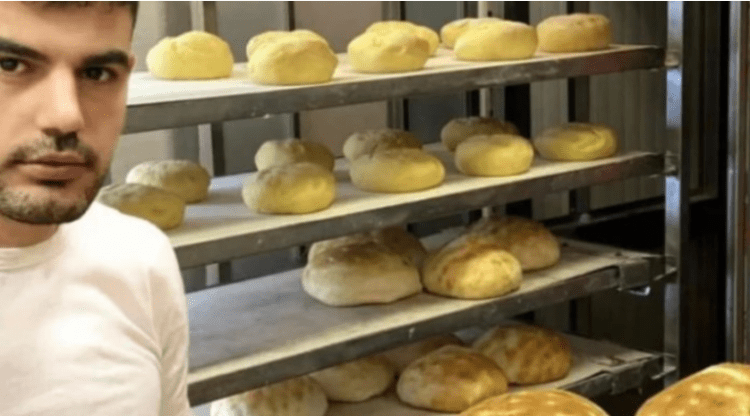 Sllovenia në orë të vështira, shqiptari nga Kosova jep bukë falas