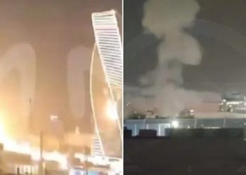 Ukrainasit sërish sulmojnë qendrën e Moskës, publikohet videoja