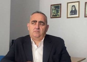 OMONOIA në Himarë protestoi në mbështetje të Alfred Belerit