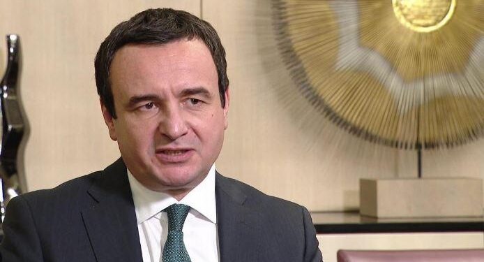 Kurti: Maqedoninë e Veriut e konsideroj shtet partner, aleat e mik