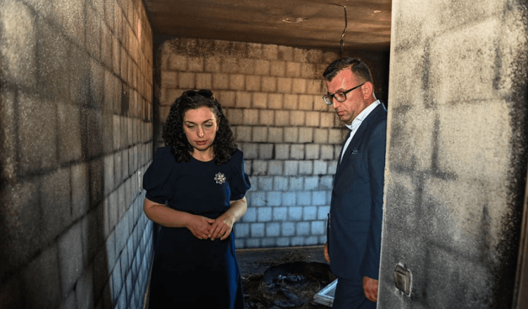 Osmani në shtëpinë e djegur të familjes serbe: Akt i papranueshëm, akt kundër Republikës sonë