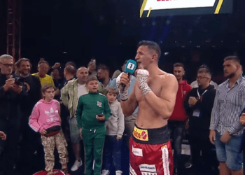 Fjalët e Robin Krasniqit pas triumfit në duelin e vlefshëm për WBC Silver