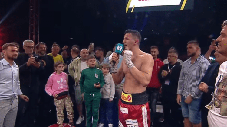 Fjalët e Robin Krasniqit pas triumfit në duelin e vlefshëm për WBC Silver