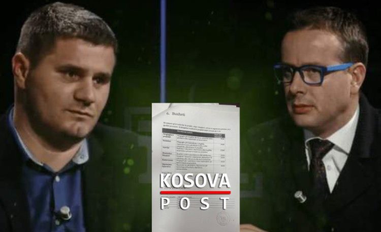 Si ia kërkuan Republikës së Kosovës 40 mijë euro Parim Olluri e Vehbi Kajtazi (DOKUMENT)