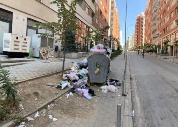 Problemet me mbeturina, ankohen banorët në Prishtinë
