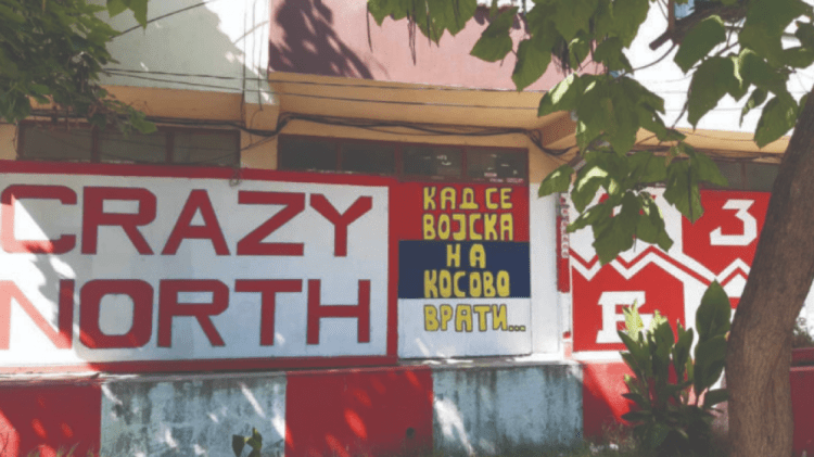 Kumanovë, mbishkrime raciste që nxisin gjuhë të urrejtjes