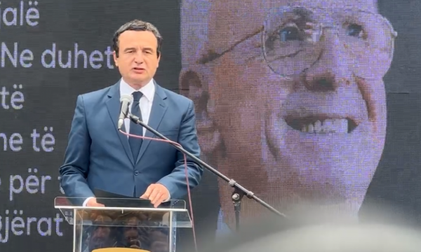 Kurti në Çair të Maqedonisë së Veriut, përurohet rruga “Adem Demaçi”