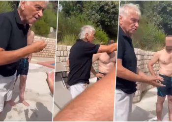 Pronari i biznesit në Mal të Zi dëbon familjen nga plazhi