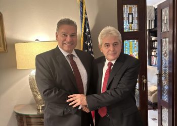 Ahmeti takon Escobarin: Kosova shqetësim i përbashkët i yni