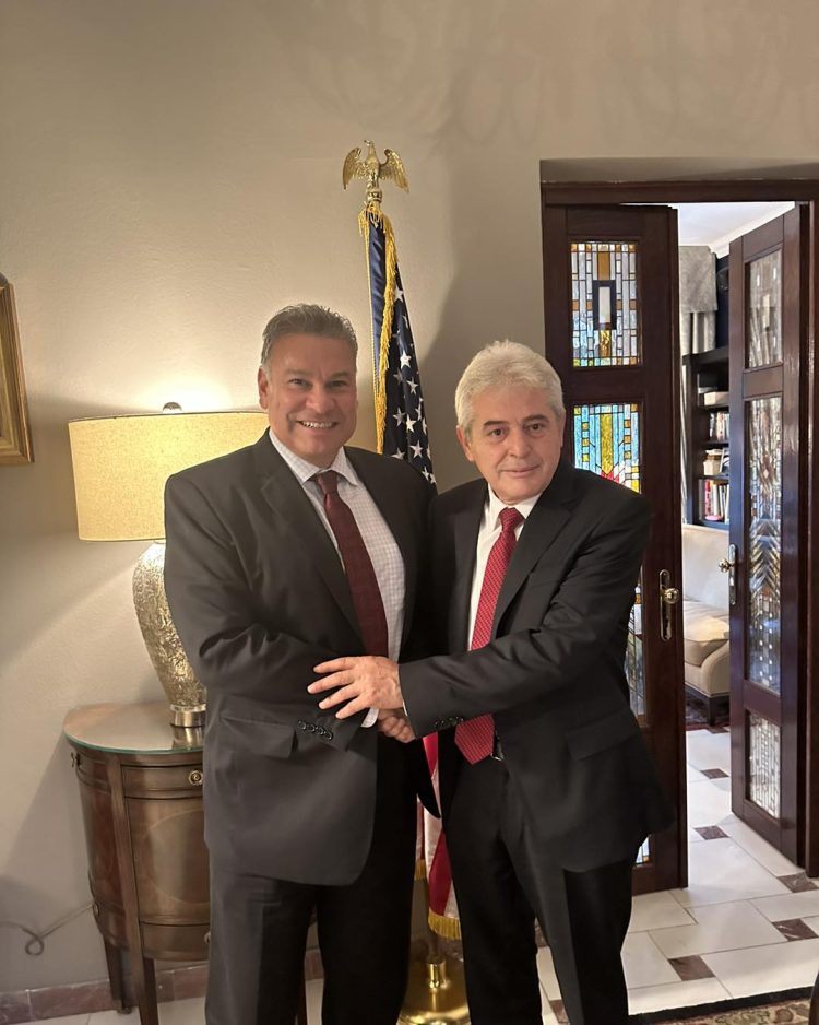 Ahmeti takon Escobarin: Kosova shqetësim i përbashkët i yni