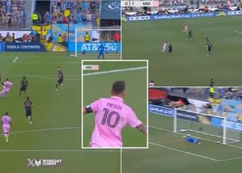 Messi shënon nga 30 metra distancë dhe kalon në finale të Kupës me Inter Miamin