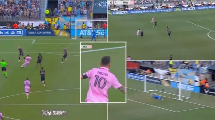 Messi shënon nga 30 metra distancë dhe kalon në finale të Kupës me Inter Miamin