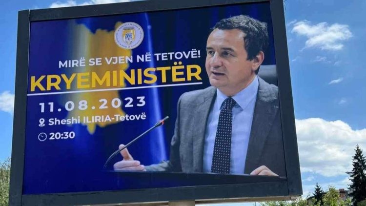 Albin Kurti sot për vizitë në Tetovë dhe Shkup