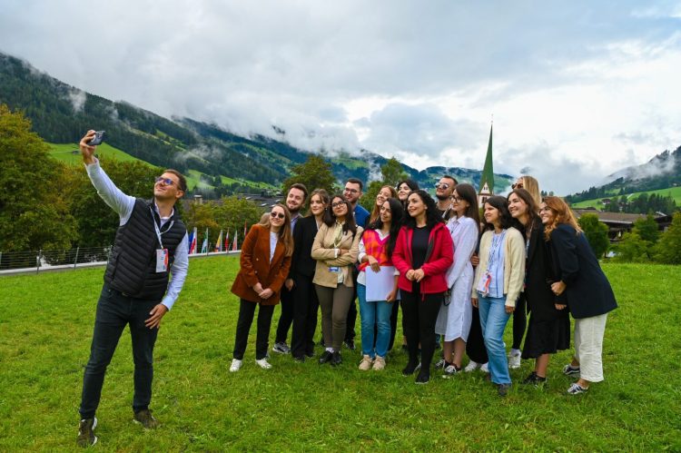 Presidentja Osmani merr pjesë në Forumin Evropian Alpbach 2023