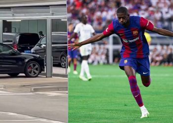 Dembele kthehet në Barcelonë