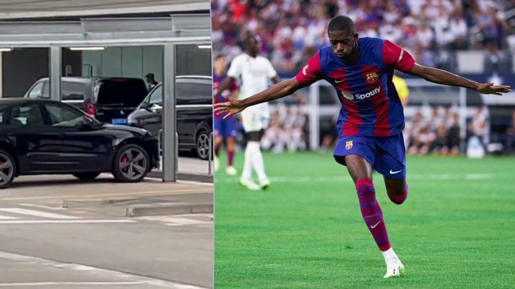 Dembele kthehet në Barcelonë