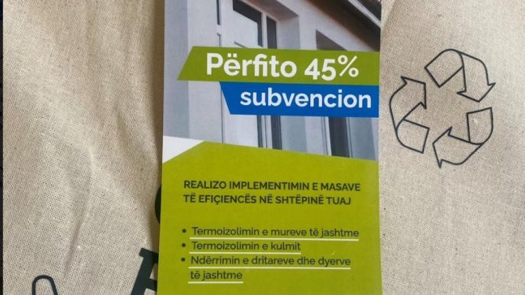 Nga nesër nis aplikimi për subvencionim të termoizolimeve të jashtme, kulmeve, si dhe ndërrim të dritareve dhe dyerve të jashtme