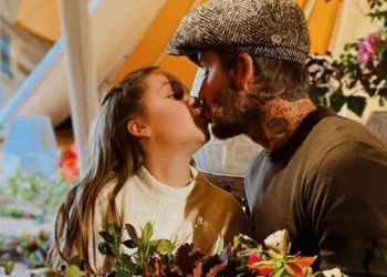 Mjekët shpjegojnë përse prindërit duhet të ndalojnë së puthuri fëmijët në buzë!