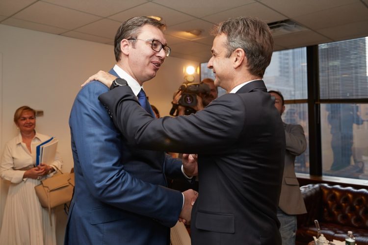 Mitsotakis, darkë me liderët e Ballkanit Perëndimor!