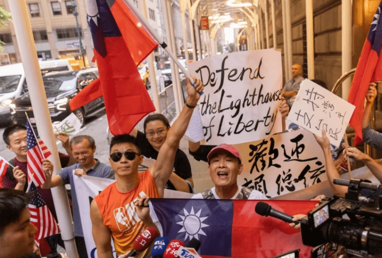 Kina dënon ndalesën e nënpresidentin të Tajvanit në Nju Jork