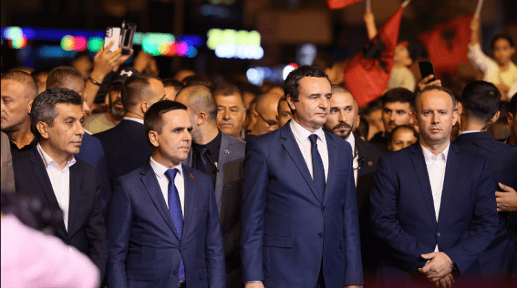Kasami: Fronti i bashkuar opozitar përkrahet nga Albin Kurti