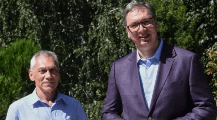 Pavarsisht miklimeve të BE-së, Vuçiqi takohet me ambasadorin rus, ia konfirmon synimet për ruajtjen e marrëdhënieve me Rusinë