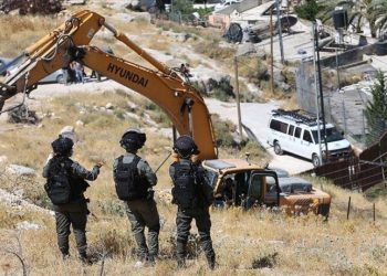 BE-ja apel Izraelit të kompensojë dëmin për shembjen e shkollës së ndërtuar me financimet e saj