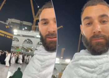 ‘Shumë i lumtur’ – Benzema publikon video nga Meka