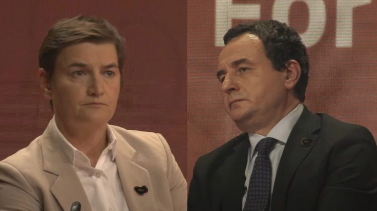 Përplasje Bërnabiq-Kurti në Forumin e Bledit, kryeministri i Republikës sonë duartrokitet nga të pranishmit