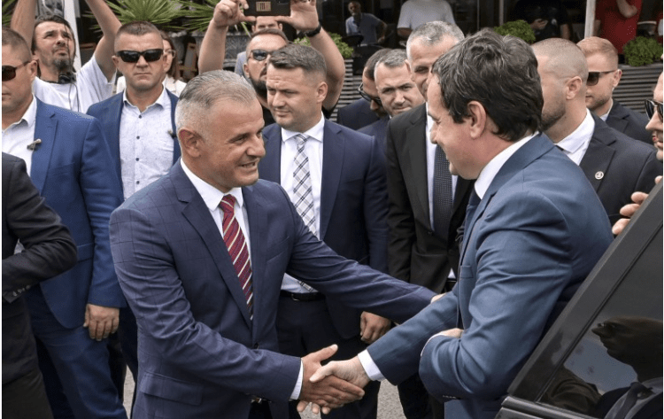 Kasami: Fronti i bashkuar opozitar përkrahet nga Albin Kurti