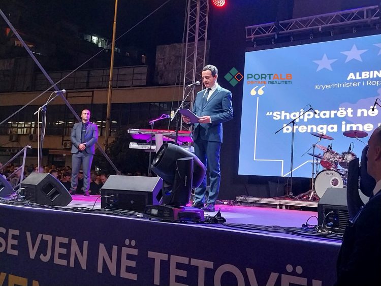 Kurti në Tetovë: Maqedonia e Veriut sa më afër Kosovës, Shqipërisë dhe Bullgarisë, dhe sa më larg Serbisë, më afër BE-së