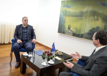 Kurti takohet me kryesuesin e KGJK-së, flasin për reformat në drejtësi e gjykatën në Mitrovicë të Veriut