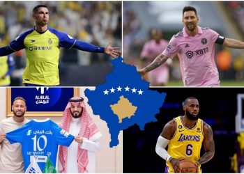 Sa persona në Kosovë kanë emrin Ronaldo, Messi, Neymar dhe Lebron?
