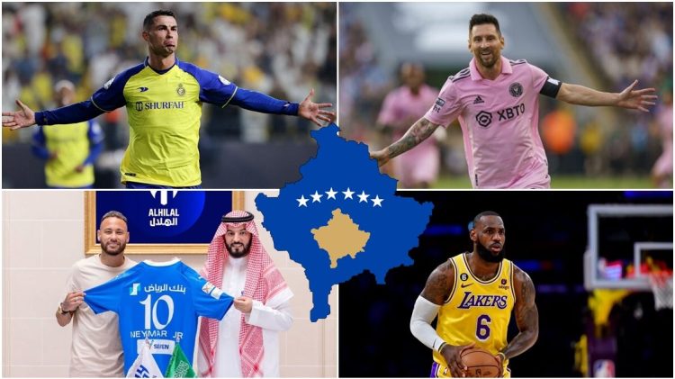 Sa persona në Kosovë kanë emrin Ronaldo, Messi, Neymar dhe Lebron?