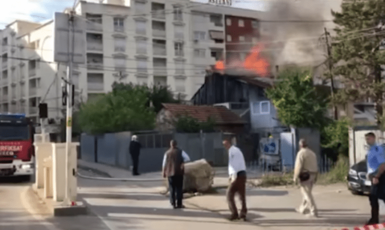 Përfshihet nga zjarri një shtëpi në Prishtinë