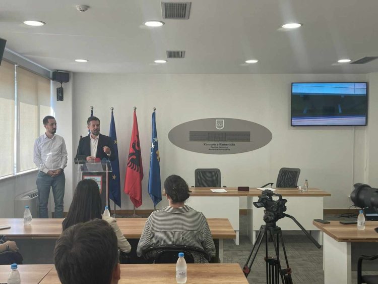 Kamenica do të bëhet më stadium të atletikës, MKRS dhe Komuna nënshkruajnë memorandumin