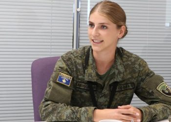 Ushtarja e FSK-së përzgjidhet për të ndjekur Akademinë Ushtarake Mbretërore në Sandhurst