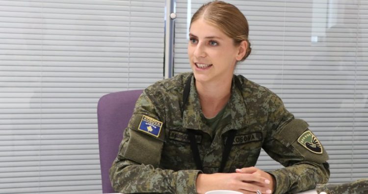 Ushtarja e FSK-së përzgjidhet për të ndjekur Akademinë Ushtarake Mbretërore në Sandhurst