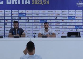 Jashari i motivuar para ndeshjes me Viktoria Plzen: Do dalim me rezultat pozitiv