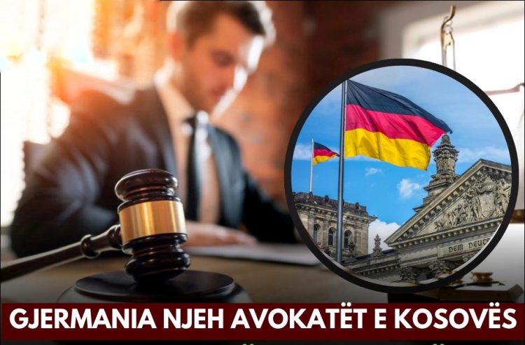 Njohja zyrtare e avokatëve të Kosovës nga Gjermania, ambasadori Rohde: Një hap i rëndësishëm përpara