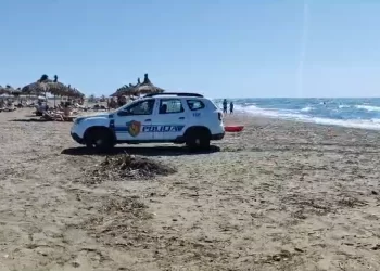 Një 39-vjeçar gjendet i vdekur në breg të detit në Durrës