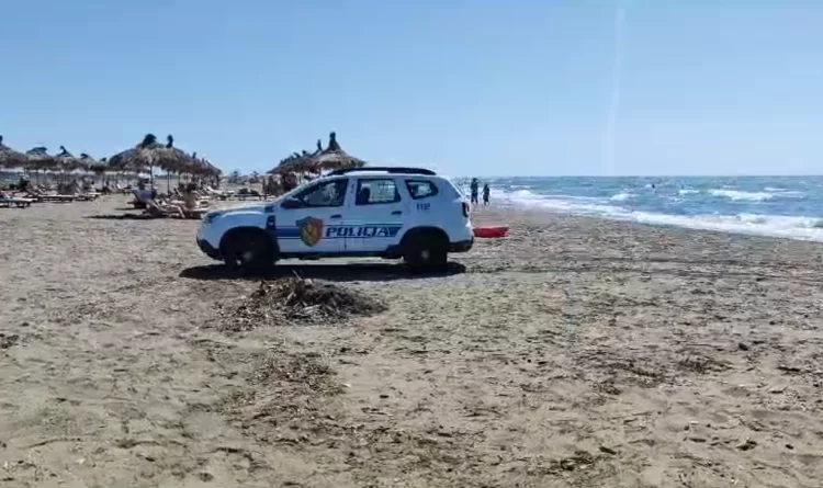 Një 39-vjeçar gjendet i vdekur në breg të detit në Durrës